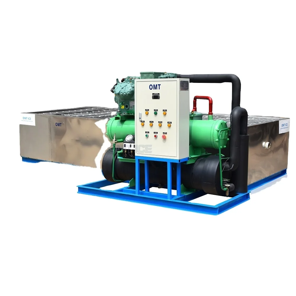 OMT Industrial Ice Block Machine 20 ton/24hrs High Production Block Ice Maker Making Machine for Ice Factory Plant