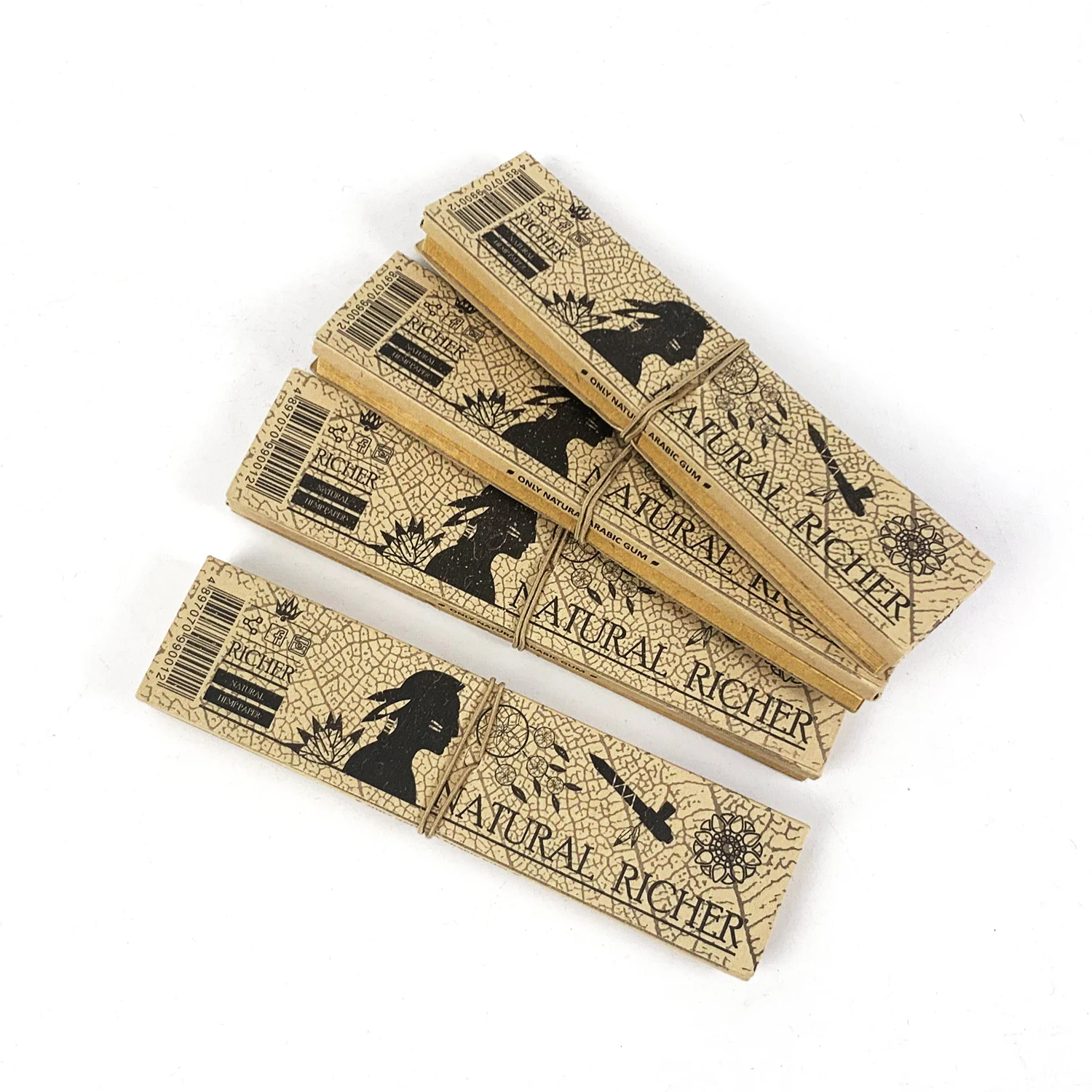 Best Smoking Paper Roll King Size Custom Unbleached And Rice Smoking Rolling Paper