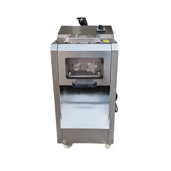Frozen Fresh Pork Fish Diced Chicken Breast Cube Cutting Machine Electric Meat Cube Cutting Machines Chopped Meat Machine
