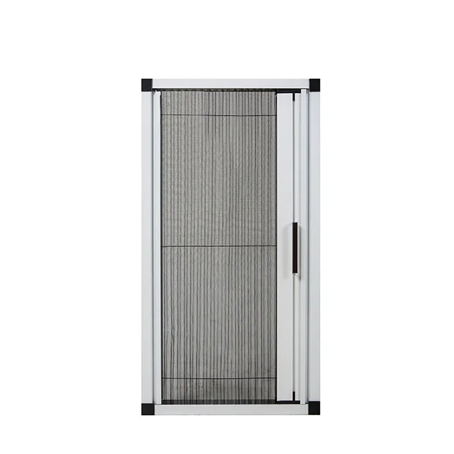 aluminium alloy frame for pleated mesh