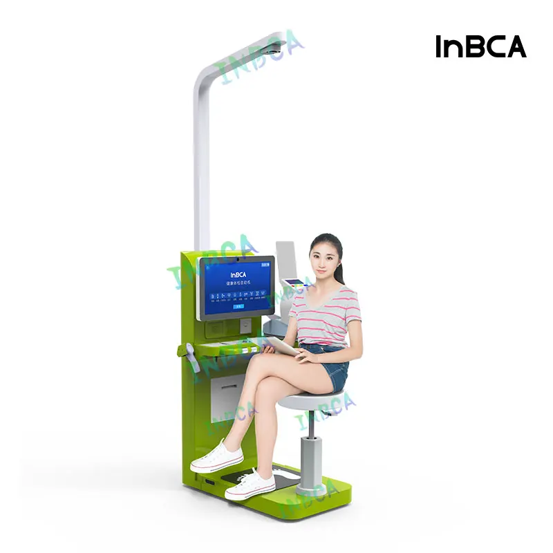 Multi function Bio electrical impedance analysis Medical Body Checking Machine