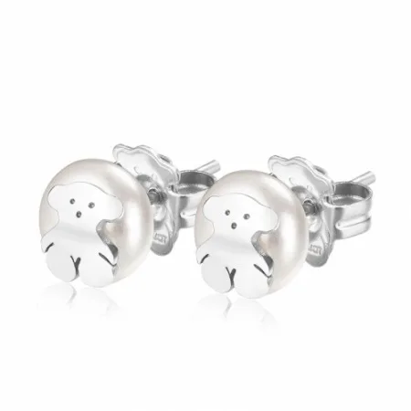 Stainless steel Fashion Jewelry High Quality Touses Ring Bear Earrings Girl women necklace Wholesale