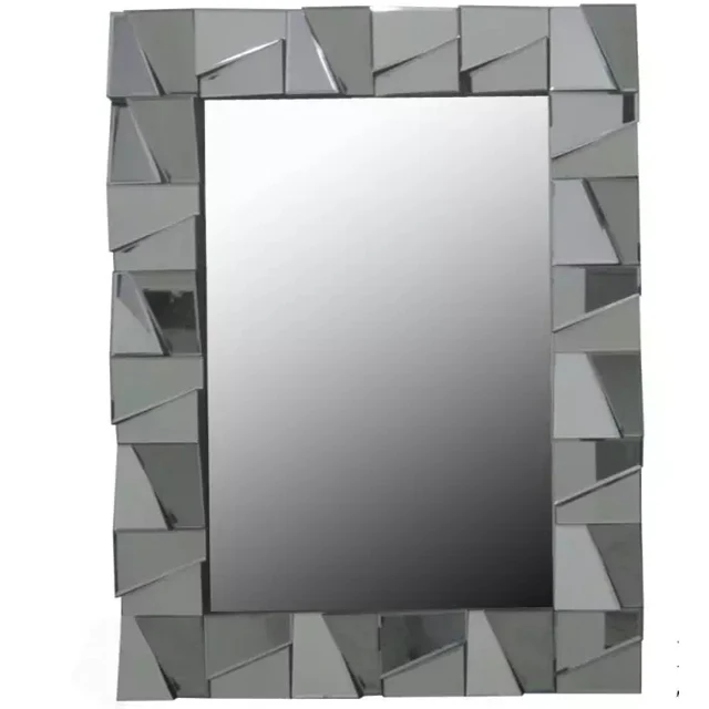 Modern simple creative wall hanging decorative mirror bedroom makeup mirror bathroom mirror