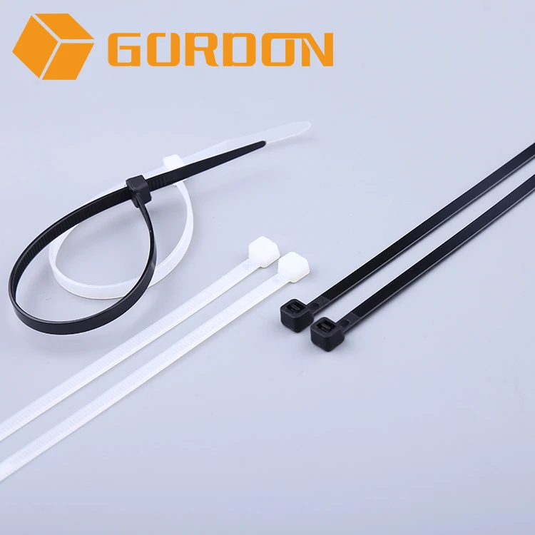 
Test approved nylon 66 material nylon self-locking cable tie Zip cable tie Produced by the strength factory 
