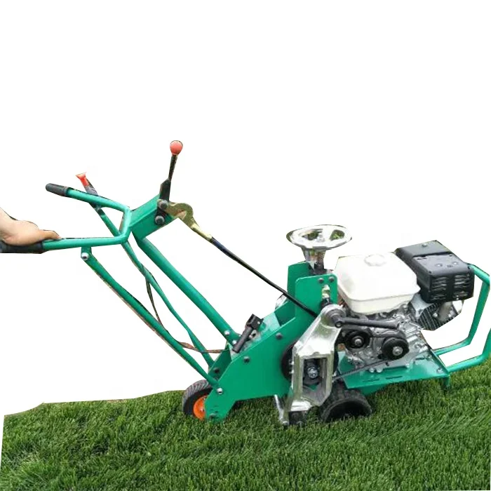High capacity gasoline engine sod cutter machine Turf care equipment