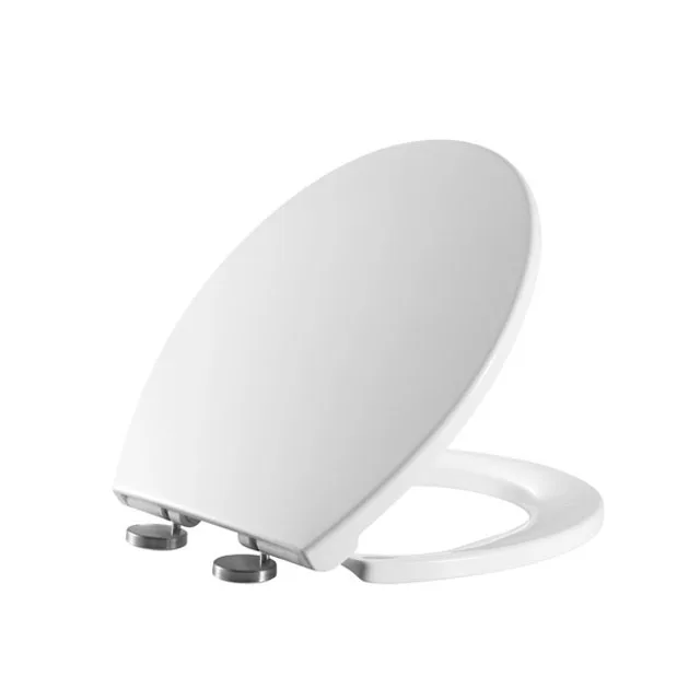 NUCA Quick release Soft-closing three hinges matching bolts optional PP Seat Cover by Top Fixing