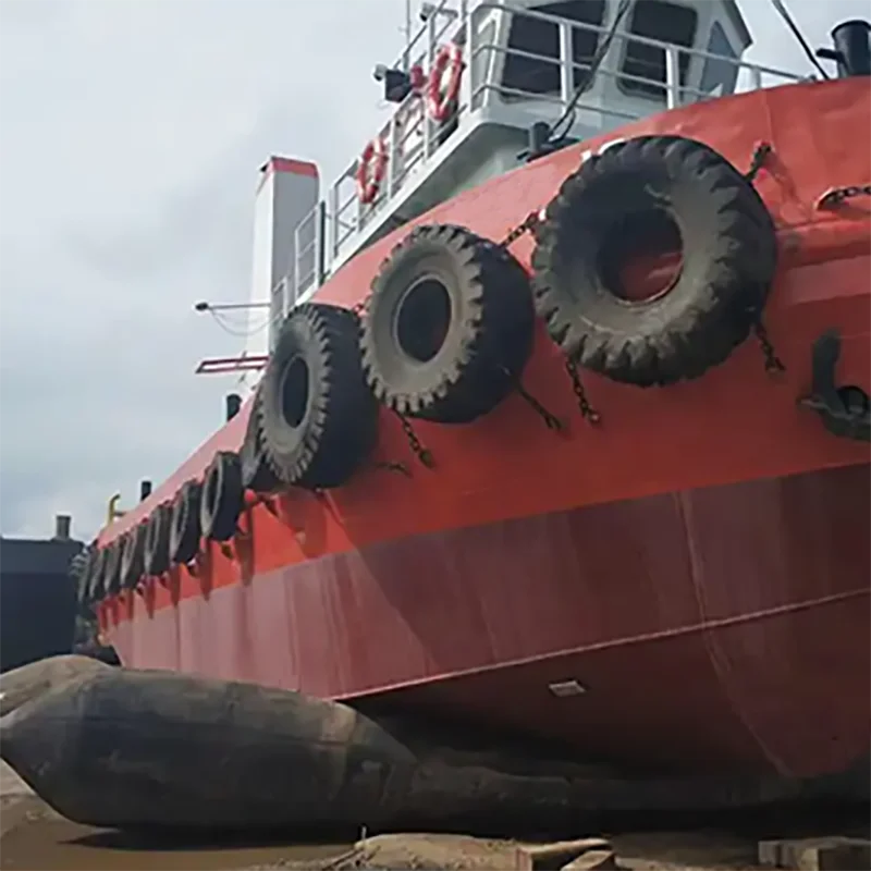 Ship Lifting Launching Airbag Inflatable Rubber AirBags For Marine Floating