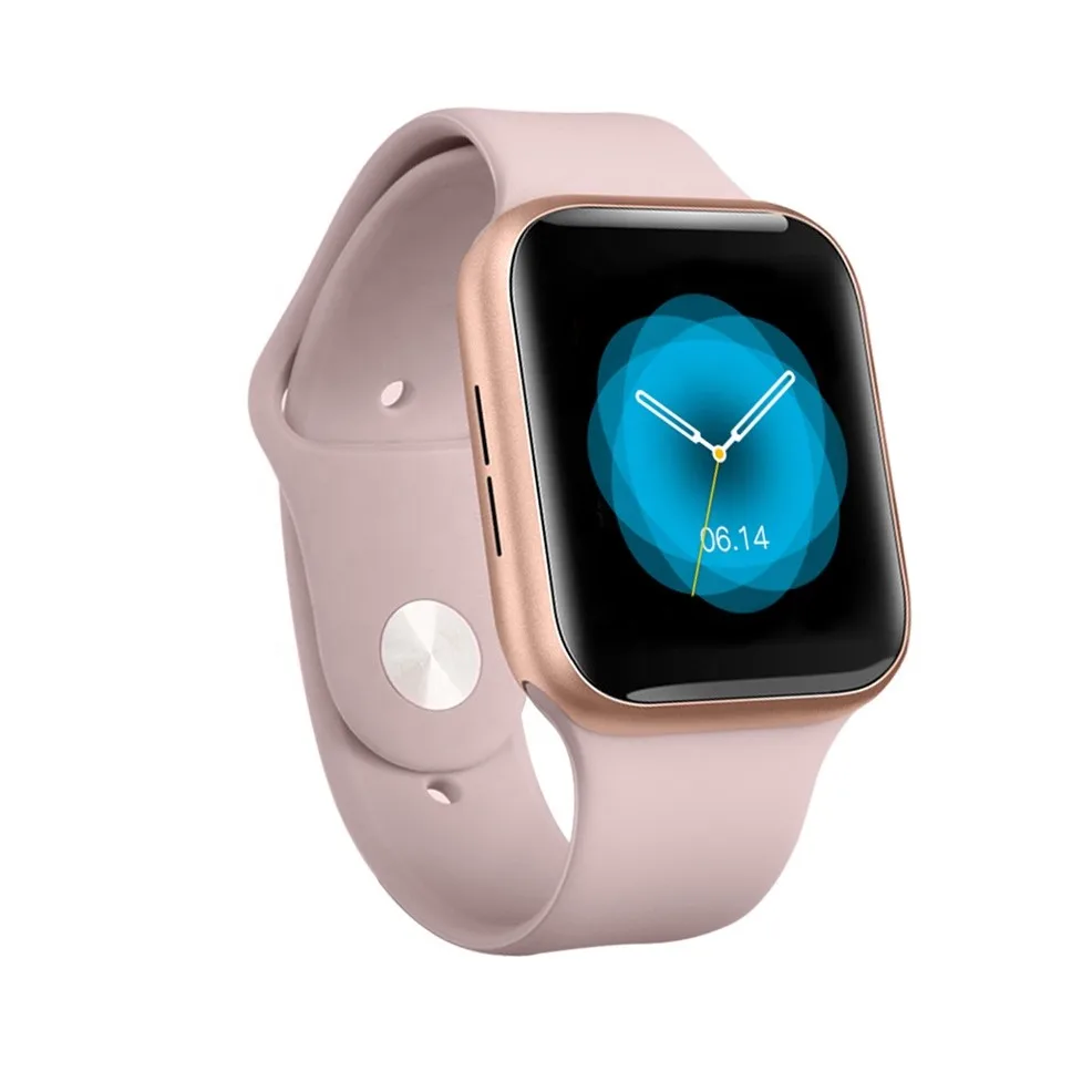  Для apple watch i7s series 5 1:1 Смарт-часы с ЭКГ пульсометром Магнитная Зарядка pk iwo 8 9 10 W34