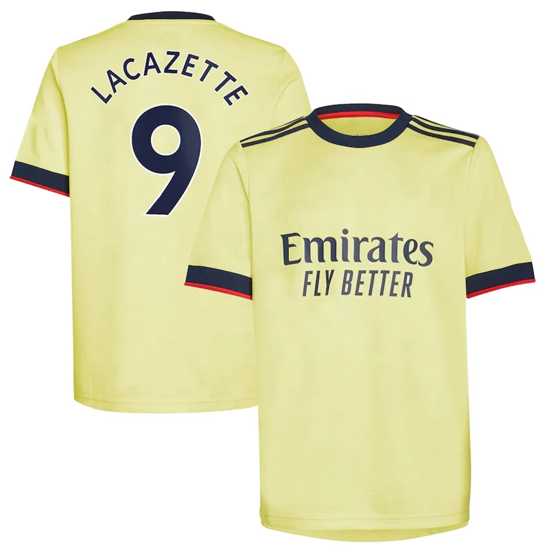 Custom Made Sublimation Soccer Team Jersey Men T Shirt Clothing Uniform Set