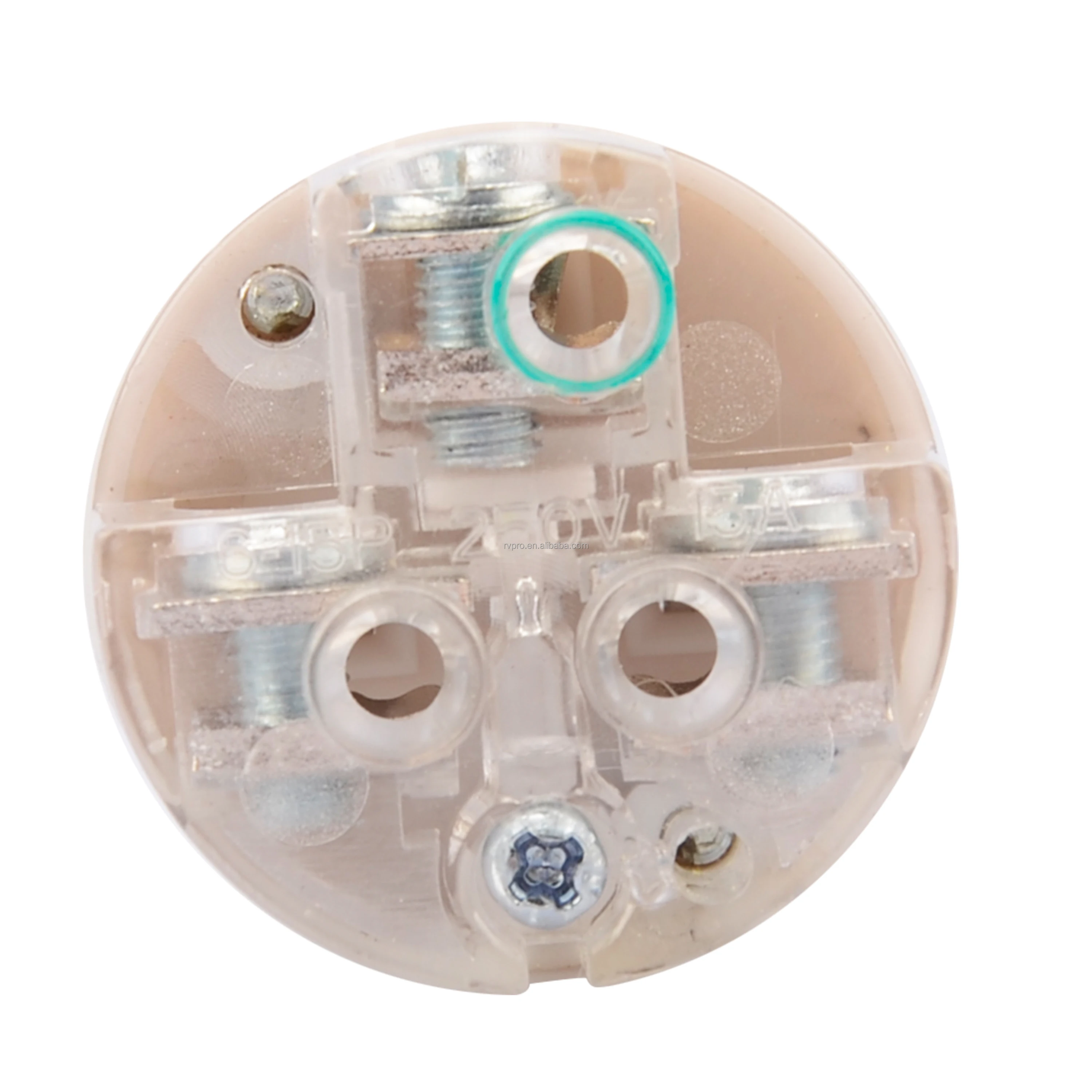 Концы удлинителя штекер NEMA 5-15P и гнездо NEMA 5-15R сменный штекер и разъем LS9384