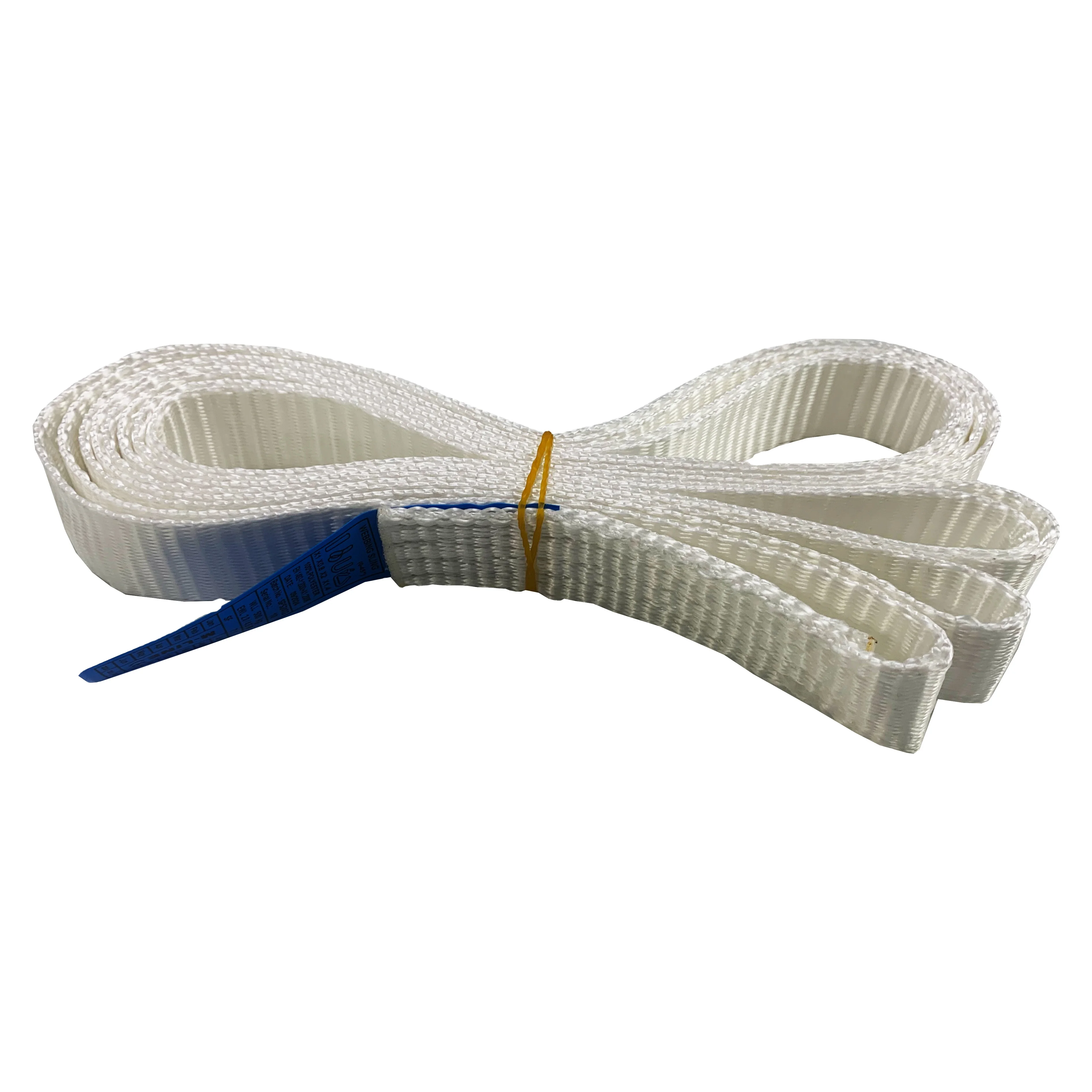 HLM endless sling lifting circumferantial 1 ton to 30ton lifting polyester webbing sling