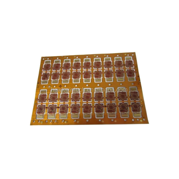 Gold Detector Rigid-flex and Flexible PCB FR4 Printed Circuit Board