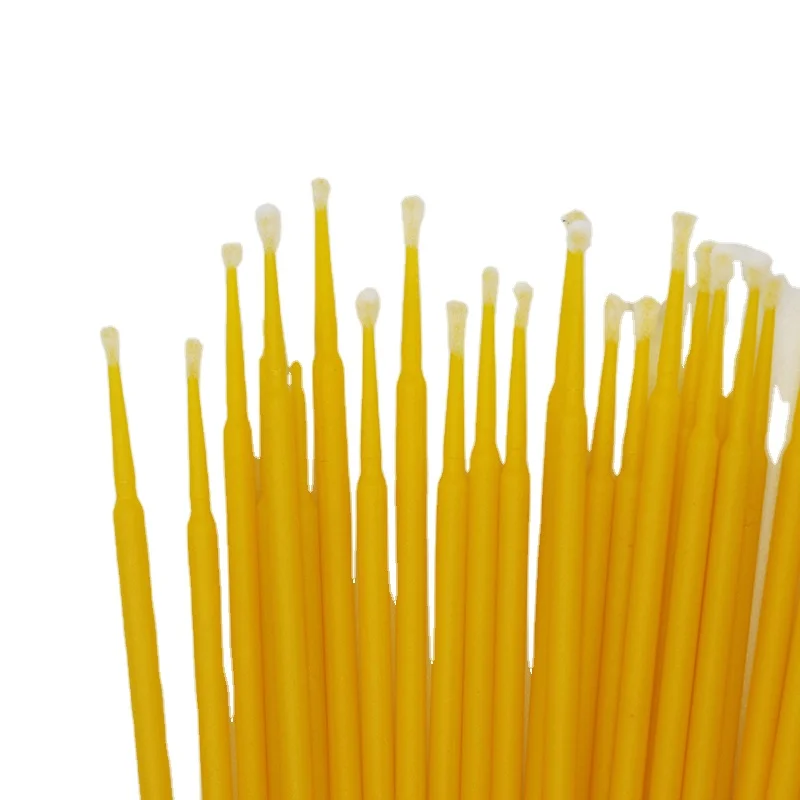 Disposable Colorful Eco-Friendly Lifting Lash Tools Bag Package Cotton Swab For Grafting Eyelashes