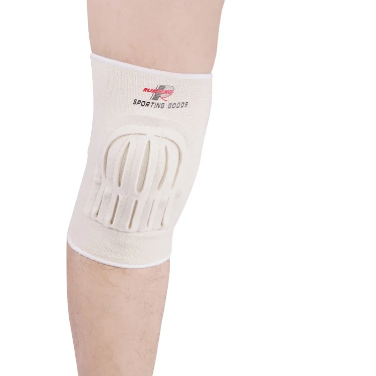 Comfortable sports elastic medical knee support