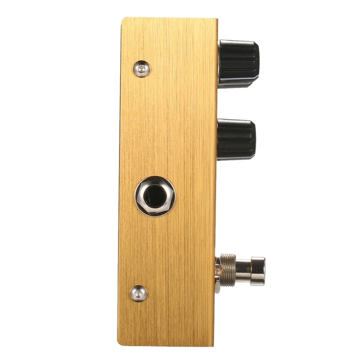 IRIN Delay Guitar Effect Pedal with Mix/Feedback/Delay 3 Control Knobs for Electric Guitar - NASCAR DELAY