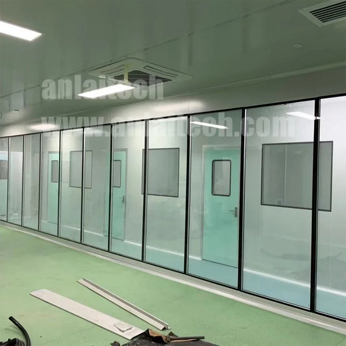 GMP standard 1000 Class Pharmaceutical Clean Rooms