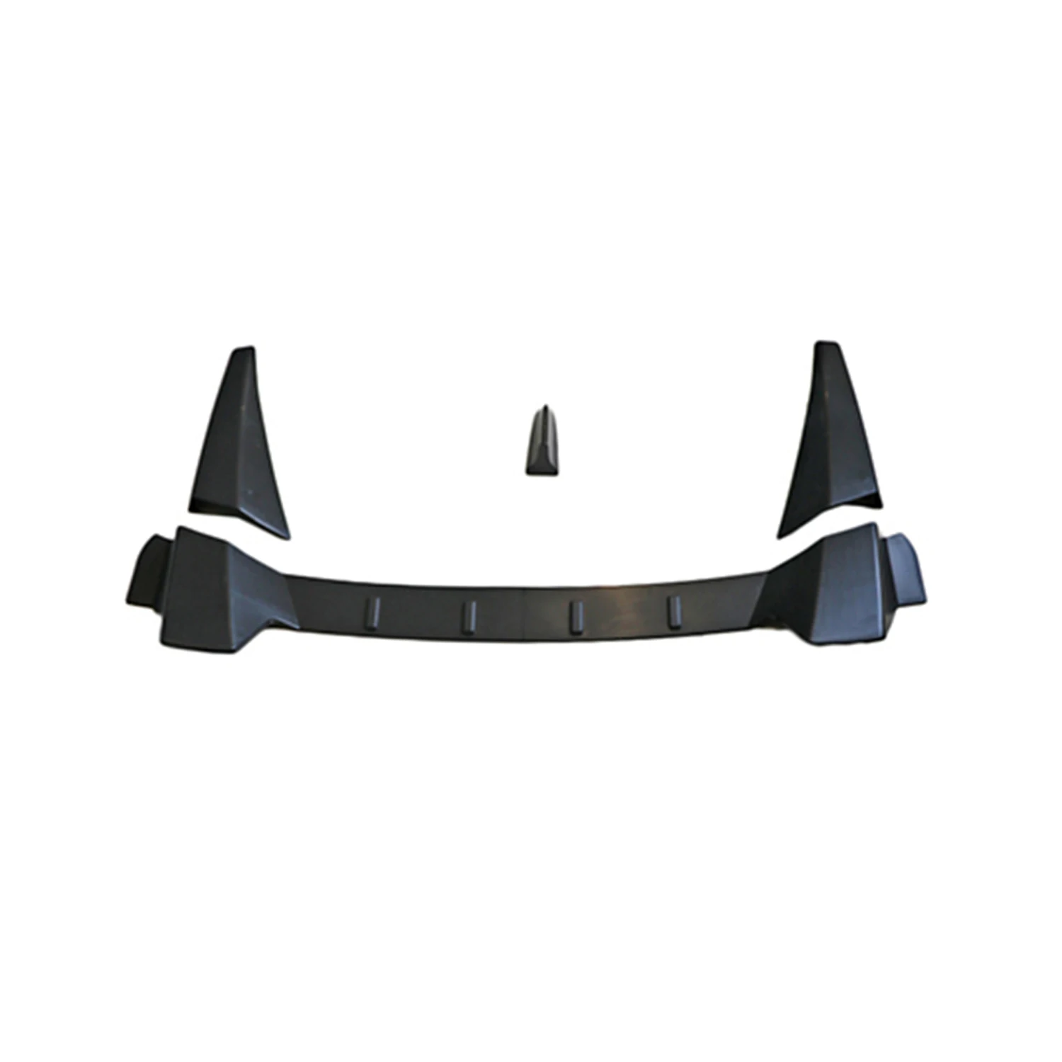 Wholesale Type-R Style Car Bumper Roof Spoiler With Shark Fin For HONDA CIVIC 2016-2022