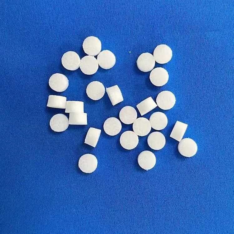 lab used pp or pe sieve plate of SPE column to remove dust