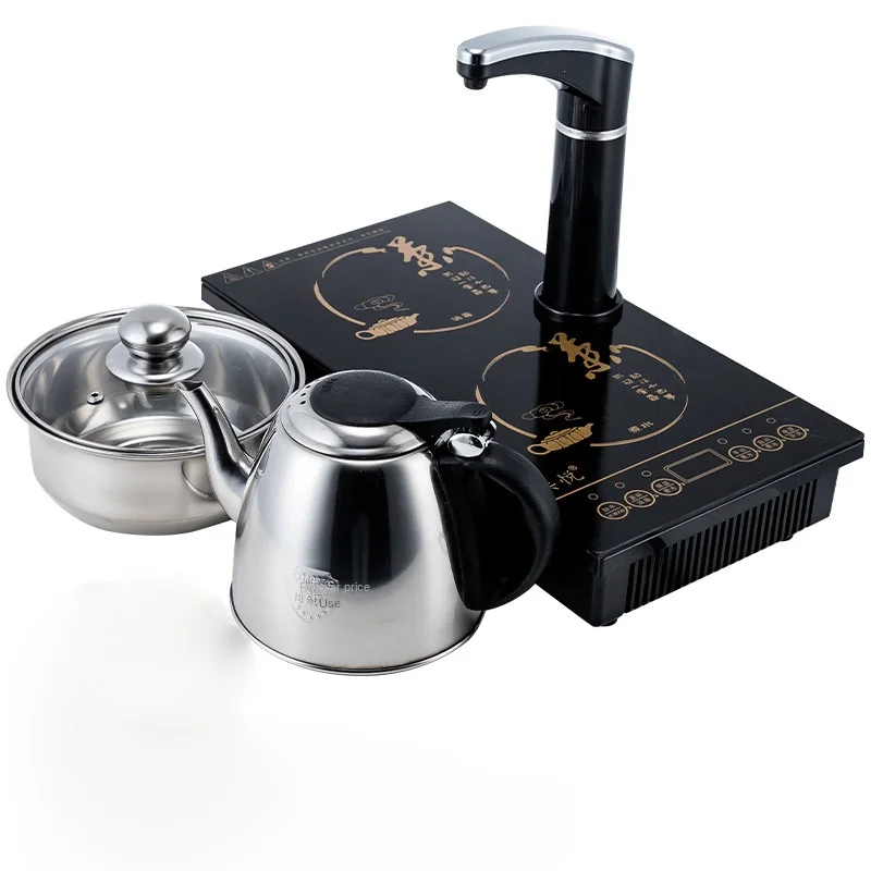 Premium Quality 360 Degree Cordless Electric Kettle 1.8L Automatic Stainless Steel Fast Portable Car/Hotel Use New Design Tea