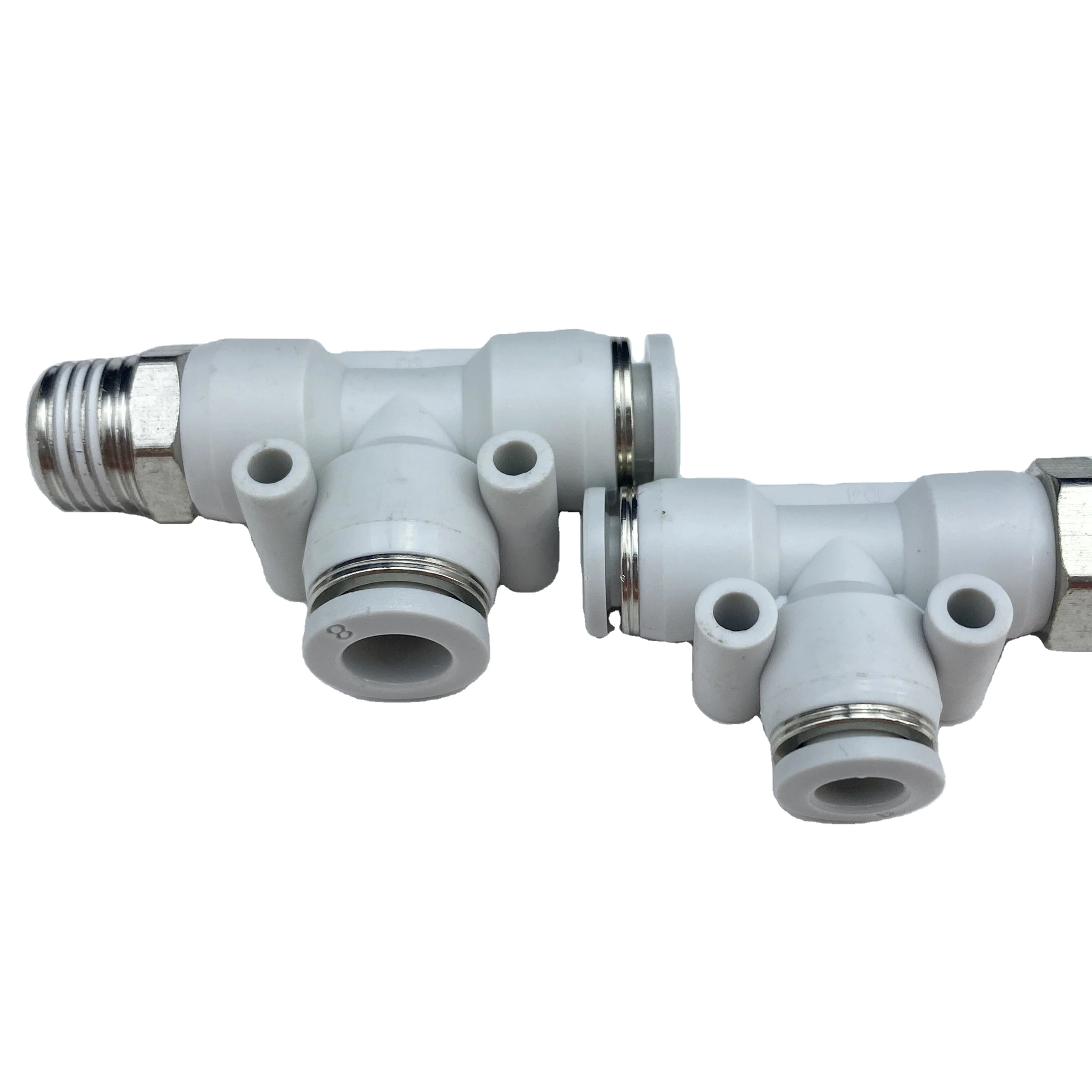 YSHUN  PD Push In To Connect Pneumatic Hand Valve Fitting