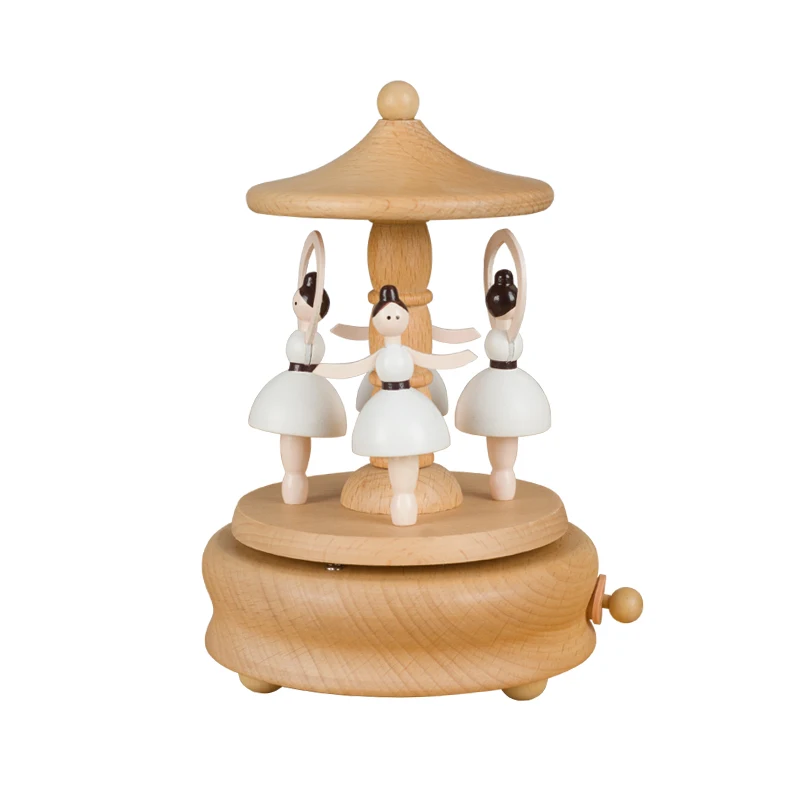 2020 New Rotating Bailarina Music Box for Little Girls