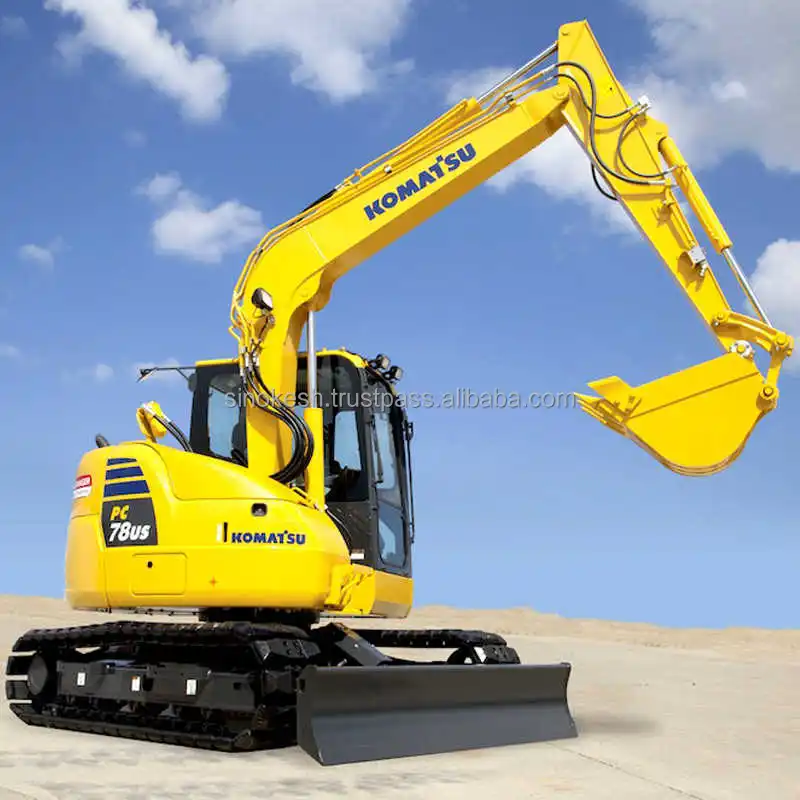 Подержанный японский мини komatsu pc55 pc60 pc78us б/у Komatsu 78 mini 56 экскаваторы track excav используется для продажи