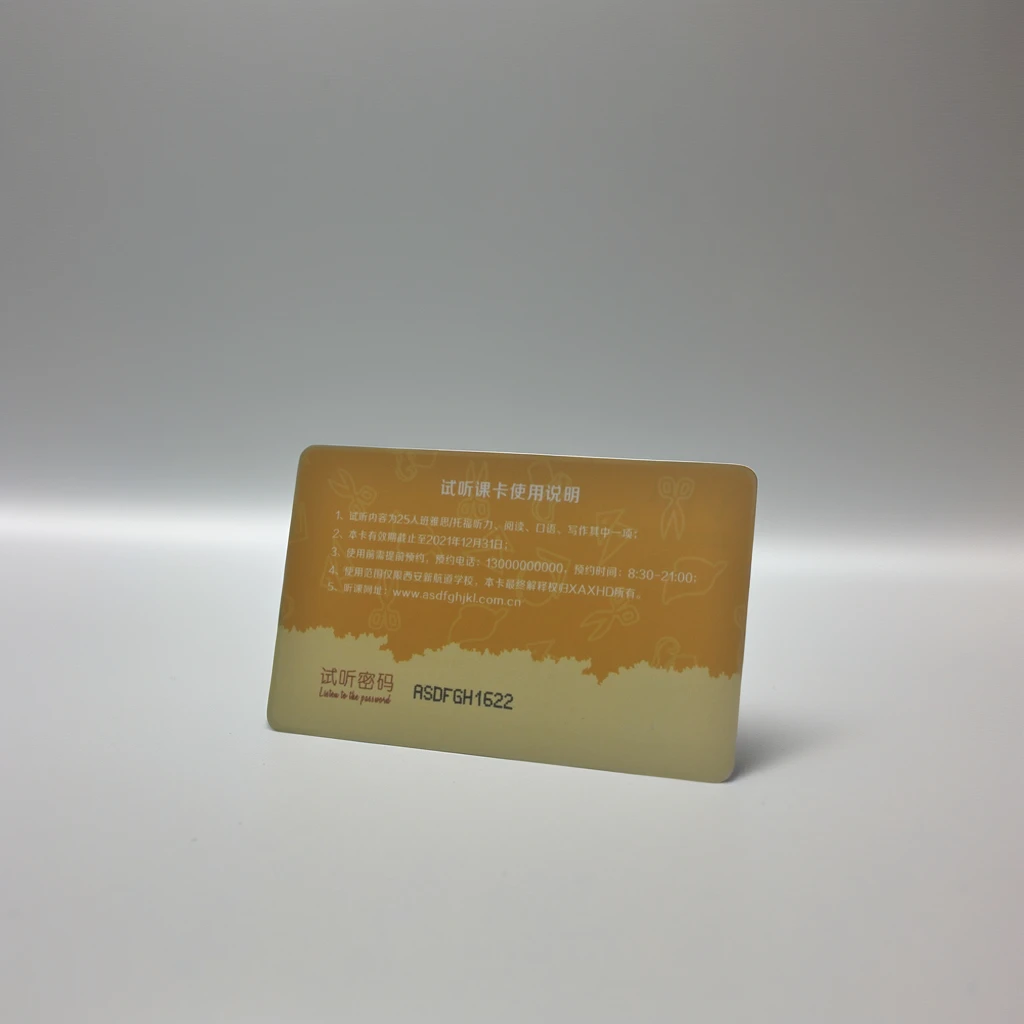 Customizable PVC Gift Cards with Embossed Numbers and Offset Printed Design Cut-to-Shape Service & Magnetic Strip