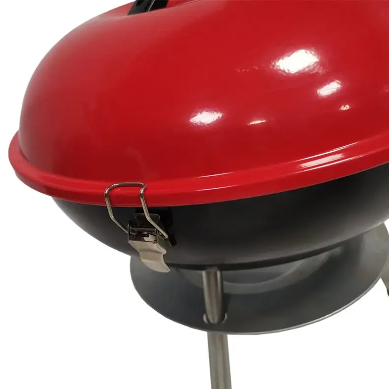 Resist rust 14 in. Portable Charcoal outdoor grill perfect for small gatherings