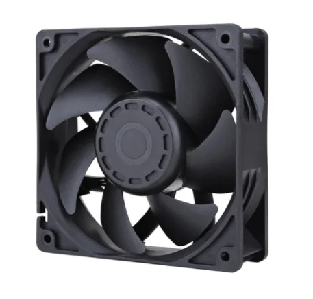 China 15mm 120x120x38mm Brushless 12038 220v Micro Mini Mining Rgb Pc Fan 120mm Ventilation Cooling Fans