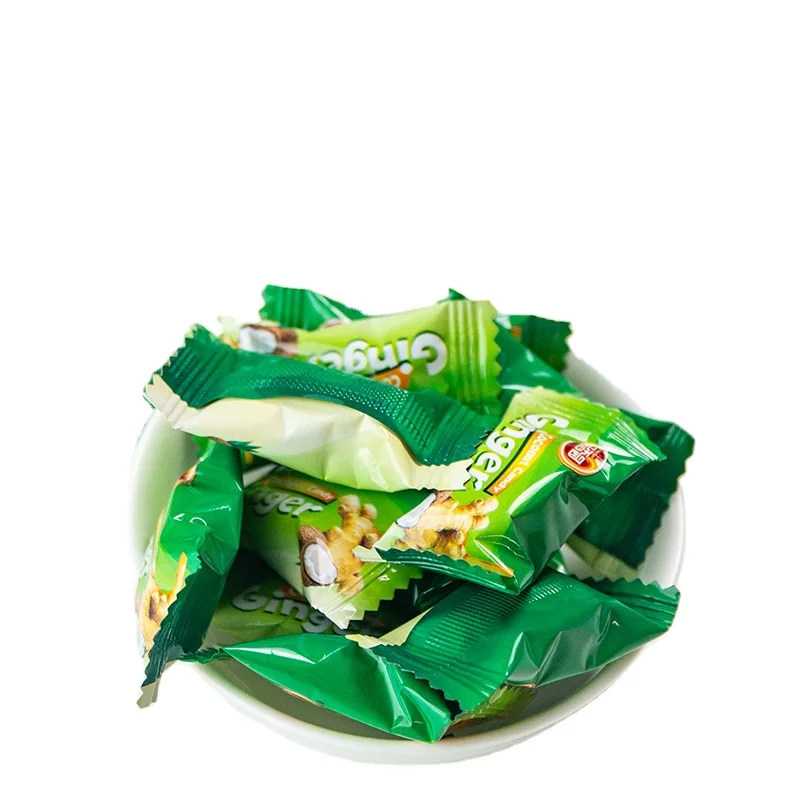 Некристаллизированные жесткие конфеты с имбирем из кокоса оптом низкая оптовая