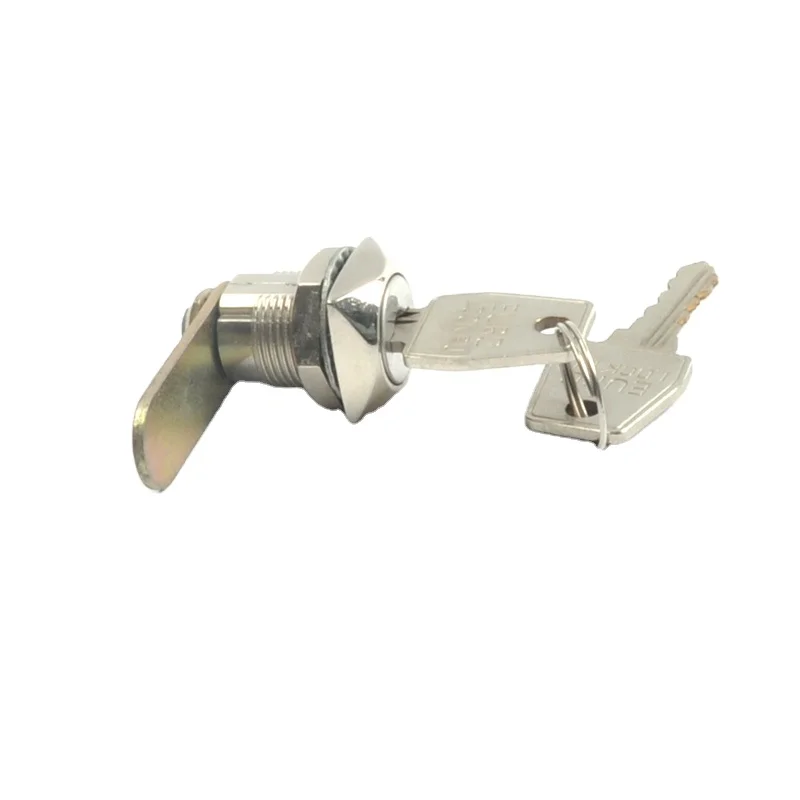 Мебельная фурнитура железный замок для ящиков с КУЛАЧКОВЫМ замком