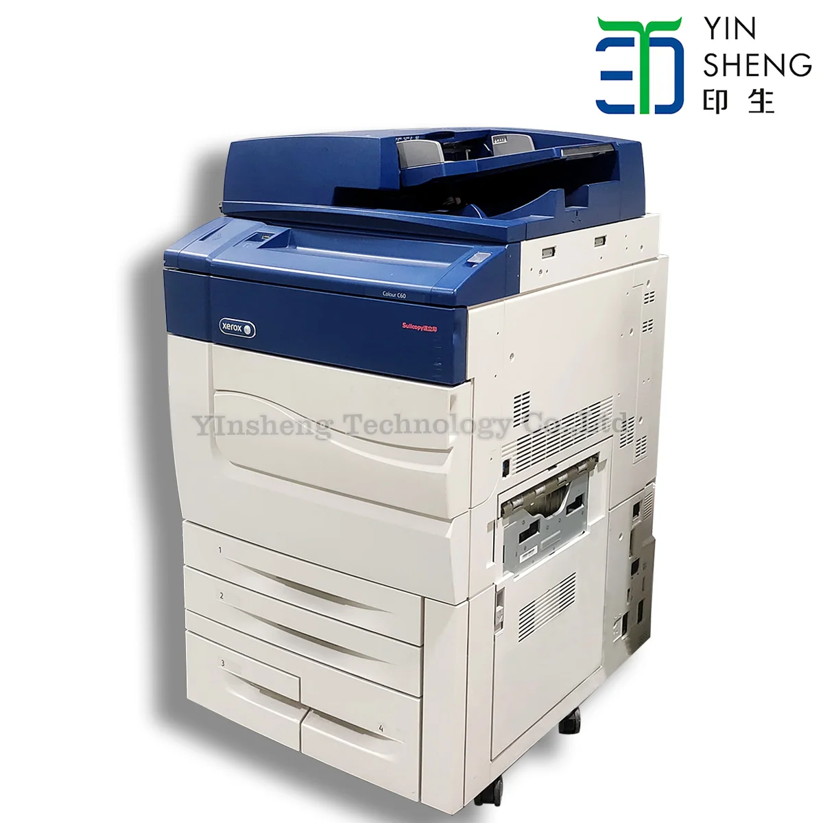 Refurbished Colored Laser Used A3 A4 Photocopier Machine For Xerox  C60
