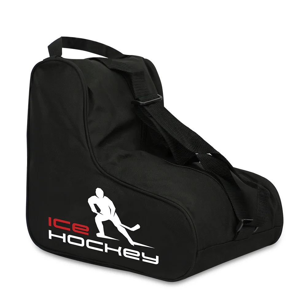 Kopbags Custom Heavy-Duty Ice Hockey Skate Carry Bag Adjustable Shoulder Strap
