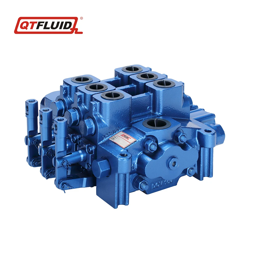 directional valves controls casting and machining high quality hydraulic valve for heavy equipment use hot sale
