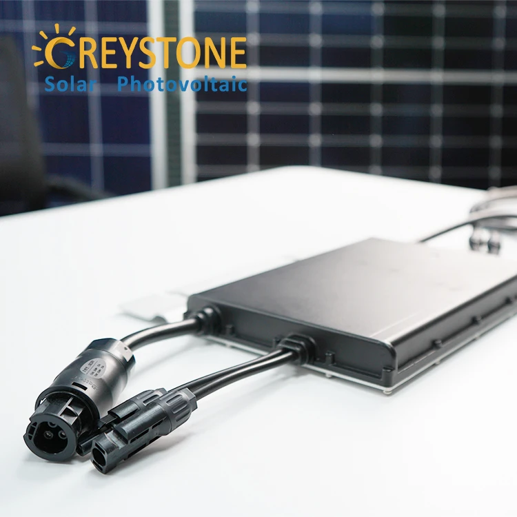 Высокоэффективный Солнечный микроинвертор одиночный Инвертор солнечной энергии IP67 60 в совместимые модули