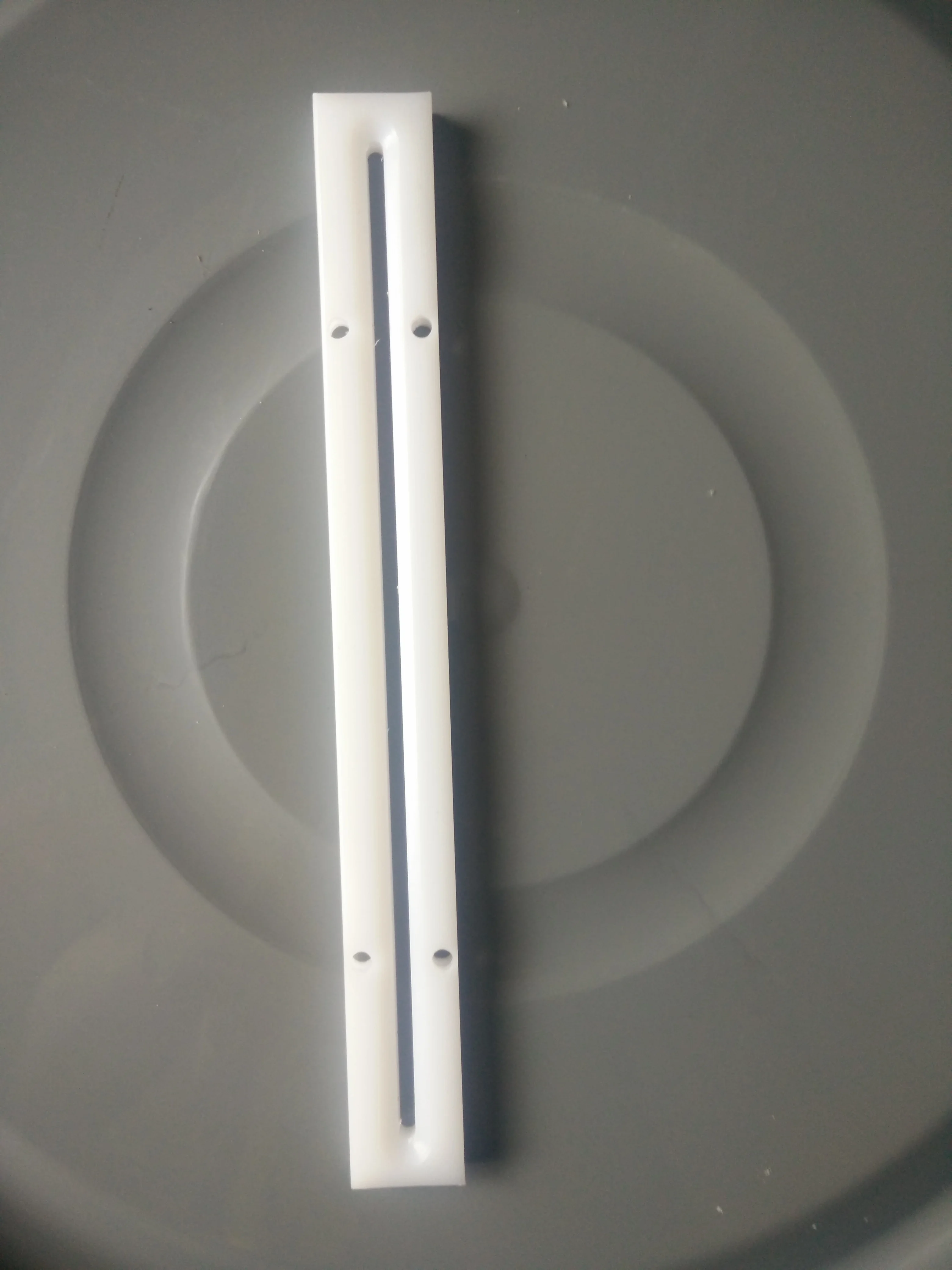 PTFE anti-static plastic tetrafluoroethylene strip custom processing ring strip