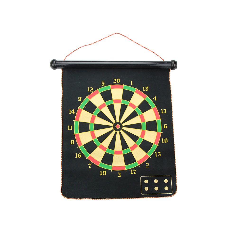 Mini Promotional Collapsible Fabric Magnet Dartboard