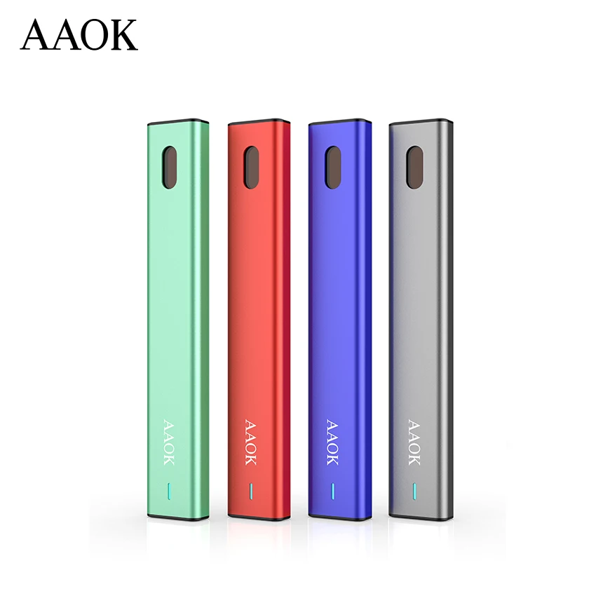 AAOK C12 new version vap stick Type-C charge 1ml 280mAh cbd vape empty pod system