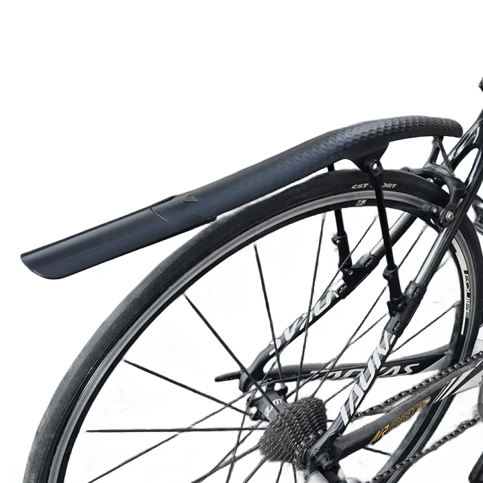 Quick Release Lightweight Road Bicycle Fenders 700C Rear Or Front Bike Mudguard Adjustable Easy to Install