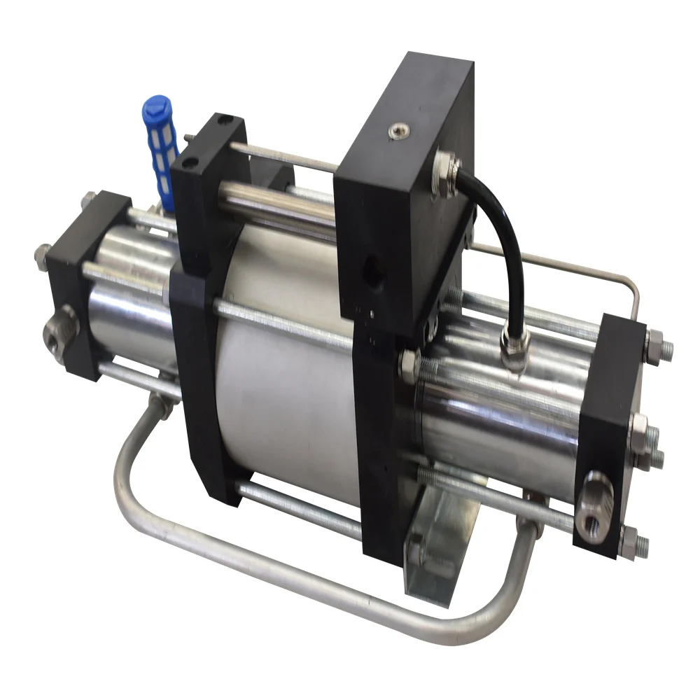 2024 Hot sales ODMT Automotive Industry Pneumatic Gas Booster Pump Oxygen Hydrogen Booster Pump