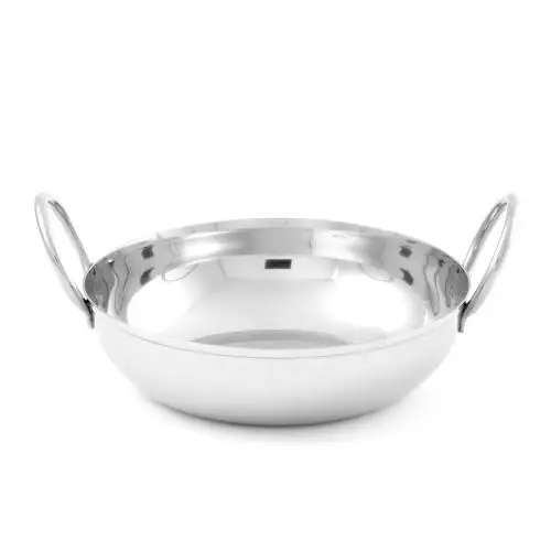Dish-Stainless Steel Deep Indian Kadai