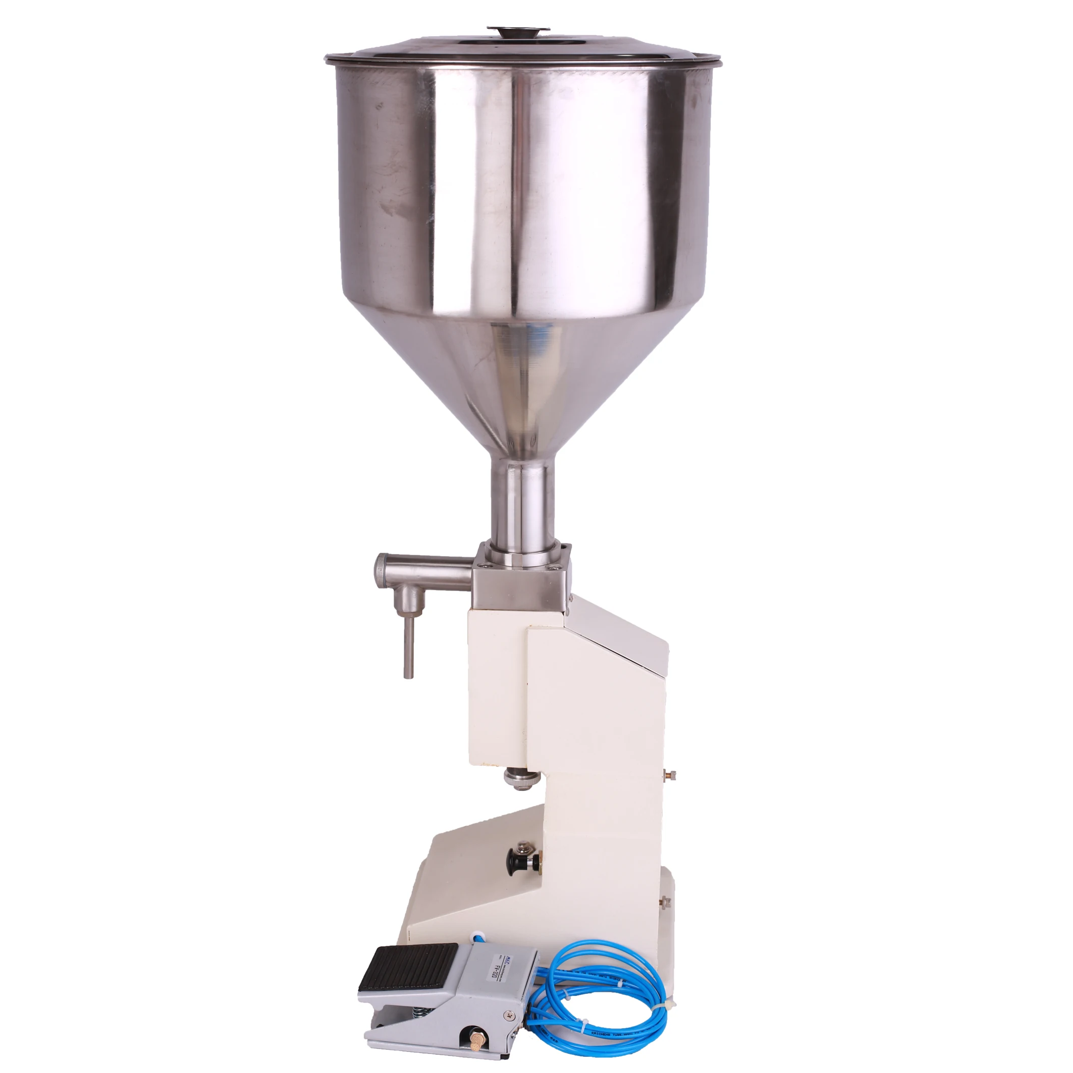 Tabletop Laminated Tube Ultrasonic Filling And Sealing Machine/plastic Tube Filler And Sealer