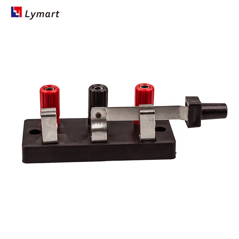 spdt single pole double throw dc knife switches