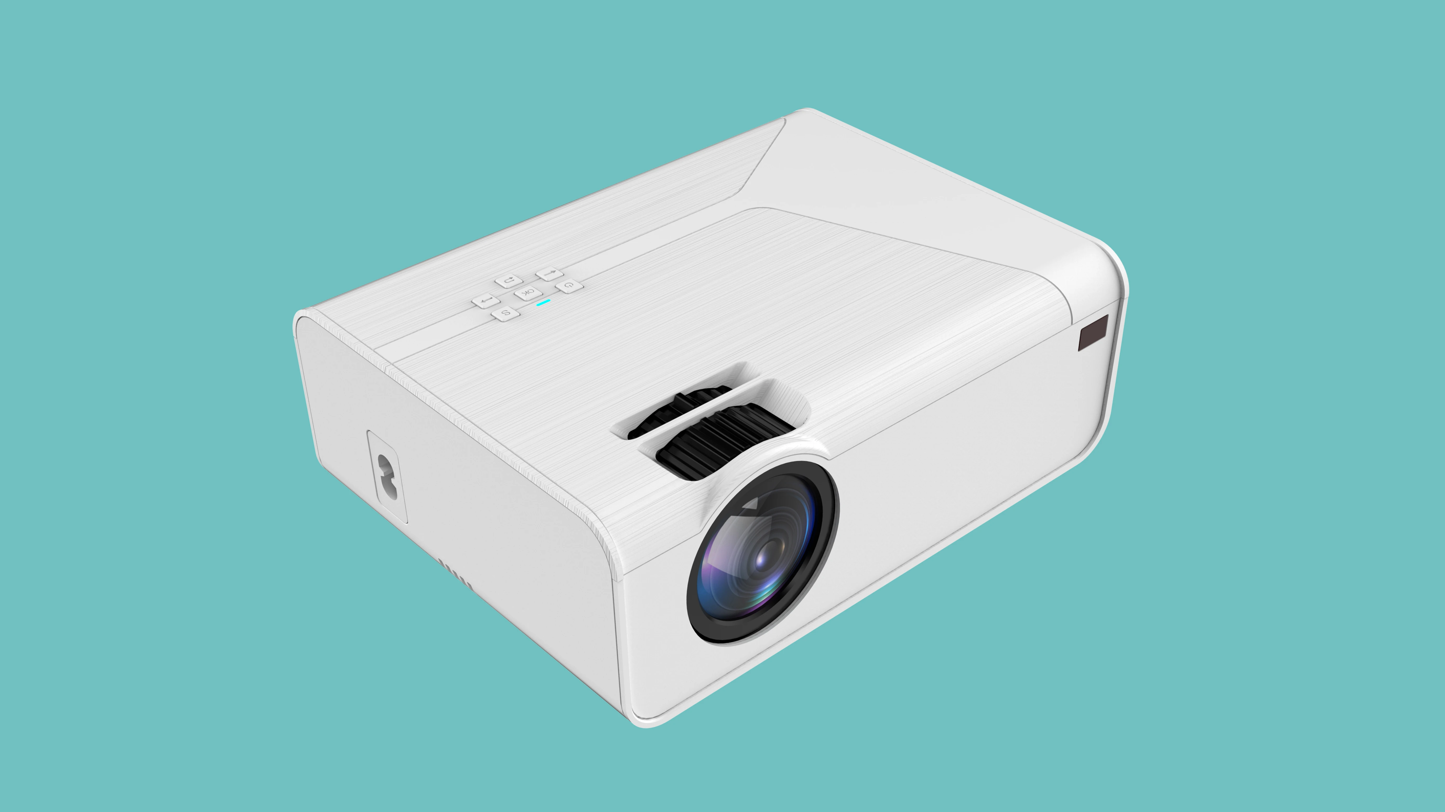 A11H  Performance Model Native 1080P  Home Cinema Projector with optional Android video APPs support & 4K movie playback