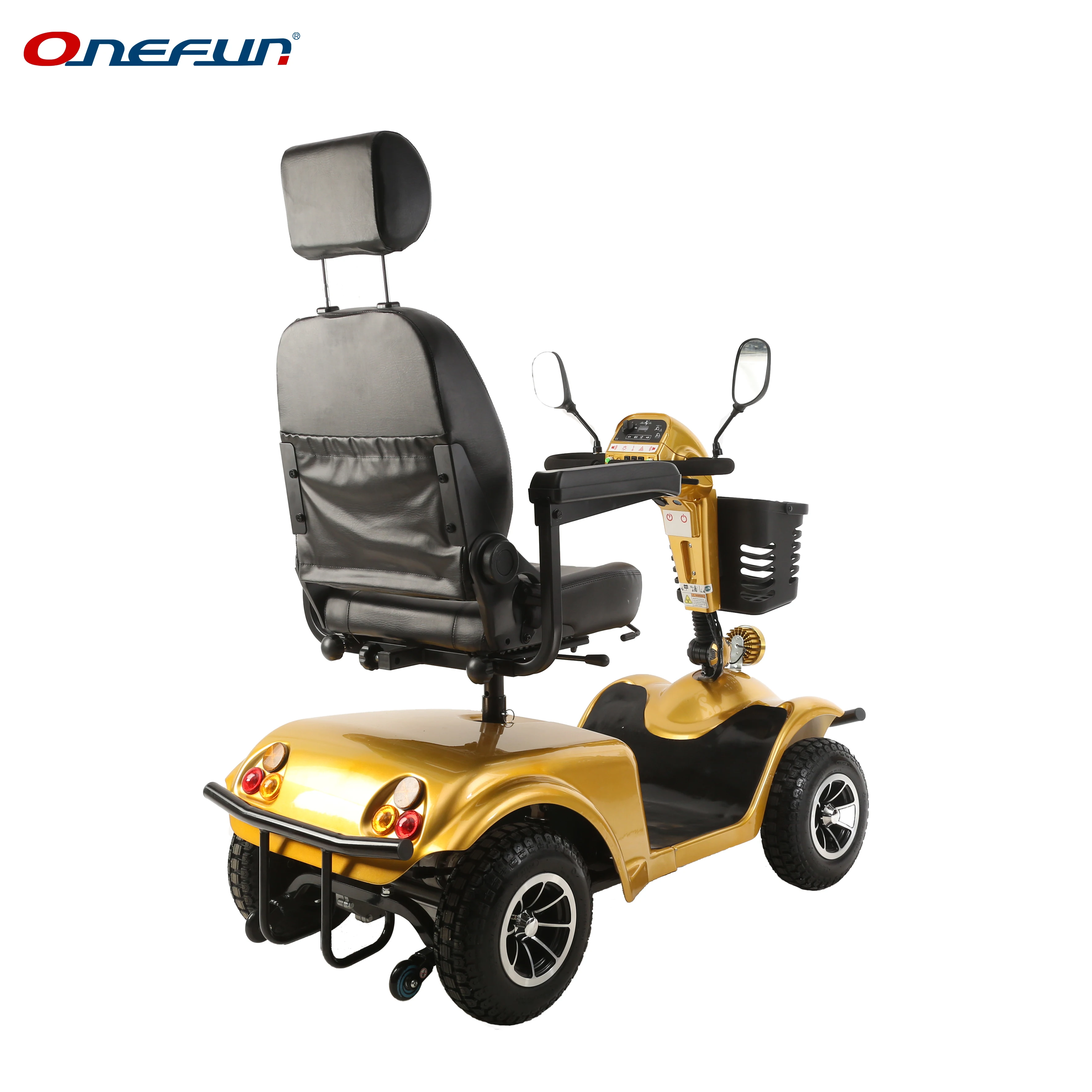 
large 4 wheel electrical mobility scooter for adult elder Elderly disabilities 