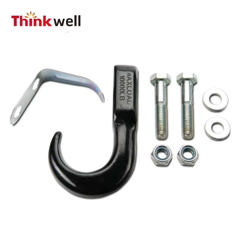 Heavy Duty Car Van 4M Towing Steel Wire Rope Tow Trailer hook