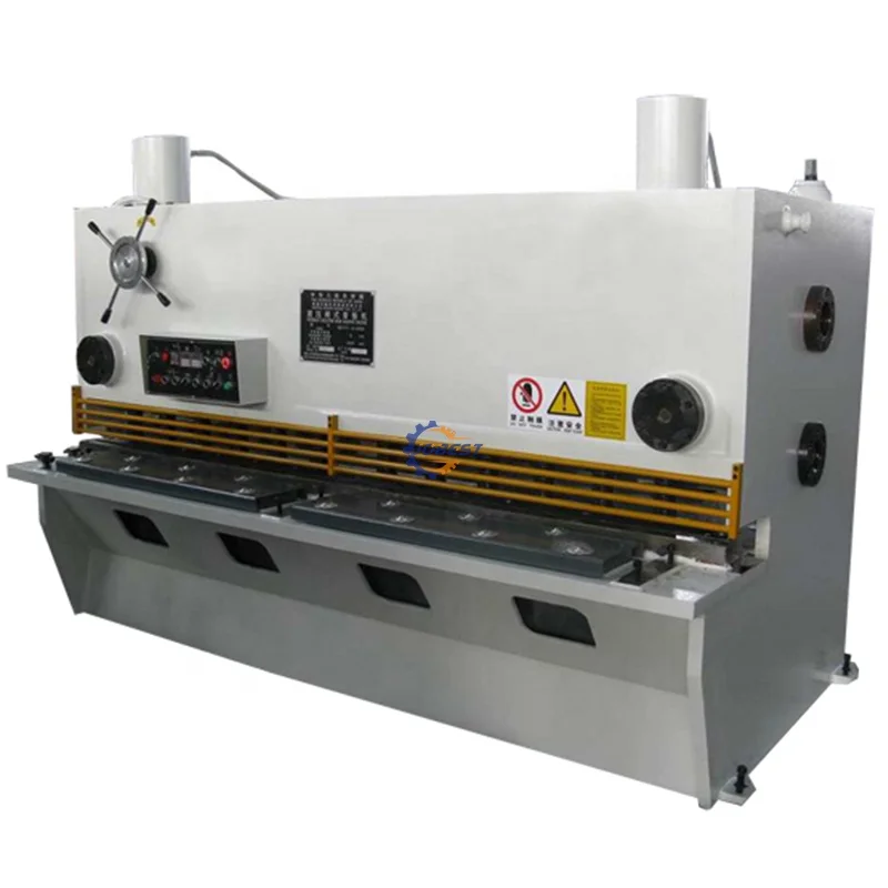 JOBEST Hydraulic Shearing Machine / sheet Metal Guillotine Cutting