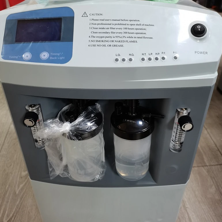 High quality oxygen generator purity 96% 5L 10L oxygen mini portable oxgen concentrator stock sales market  Drop Shipping