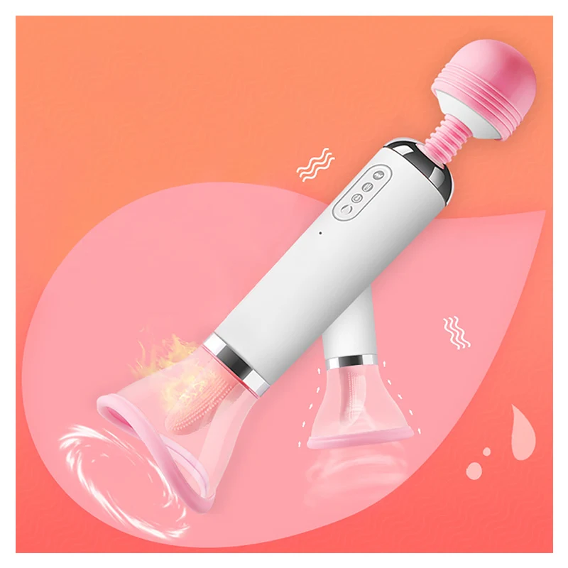 Sex Toys USB Charge Waterproof Silicone Tongue Licking Clitoris Sucking Massager Vibrator For Women Orgasm