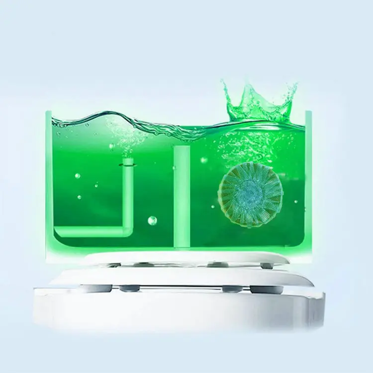 New Products High Quality Green Toilet Blue Block Automatic Toilet Bowl Cleaner Tablets